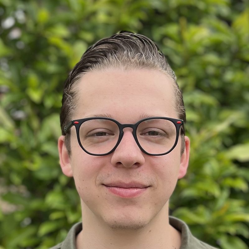 Raymon Bunt, mede-oprichter van Hunebed Media